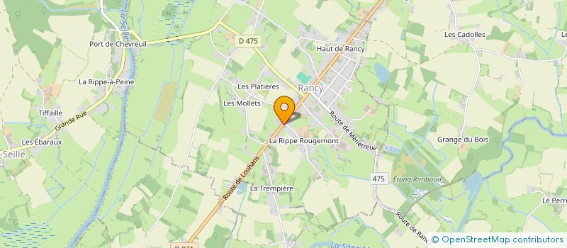 localisation de l'entreprise MAGNUM  RANCY