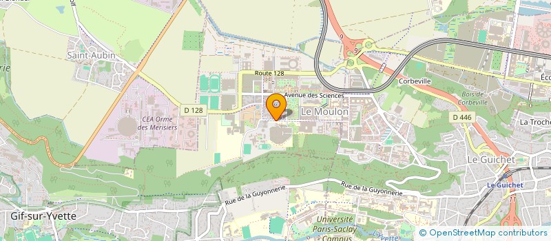 localisation de l'entreprise MAGNUM à GIF-SUR-YVETTE