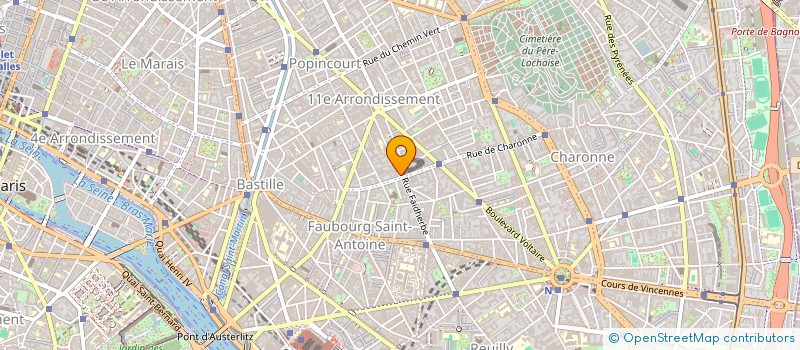 localisation de l'entreprise MAGNUM  PARIS