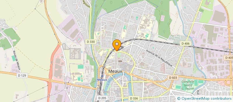 localisation de l'entreprise MAGNUM SERVICES à MEAUX