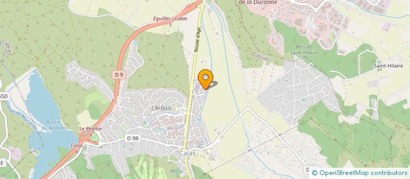 localisation de l'entreprise MAGNUMCITY  CABRIES