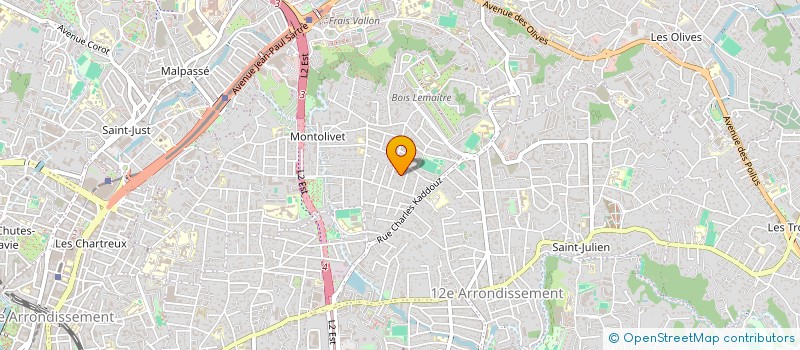 localisation de l'entreprise MAGNUS DEBARRAS à MARSEILLE