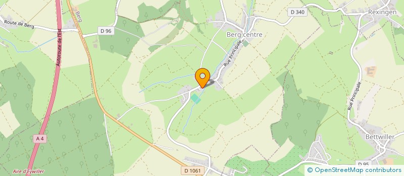 localisation de l'entreprise MAGNUS EUROPE  BERG