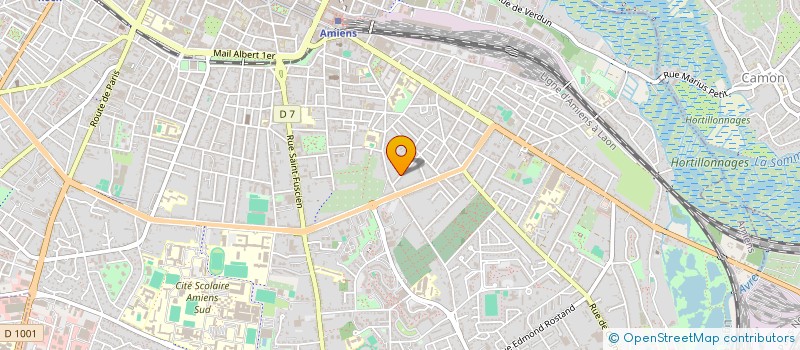 localisation de l'entreprise MAGNUS INVEST  AMIENS