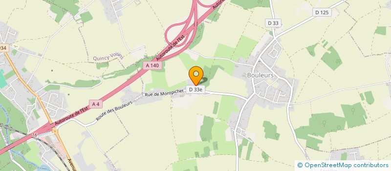 localisation de l'entreprise MAGNY COURTALIN  BOULEURS