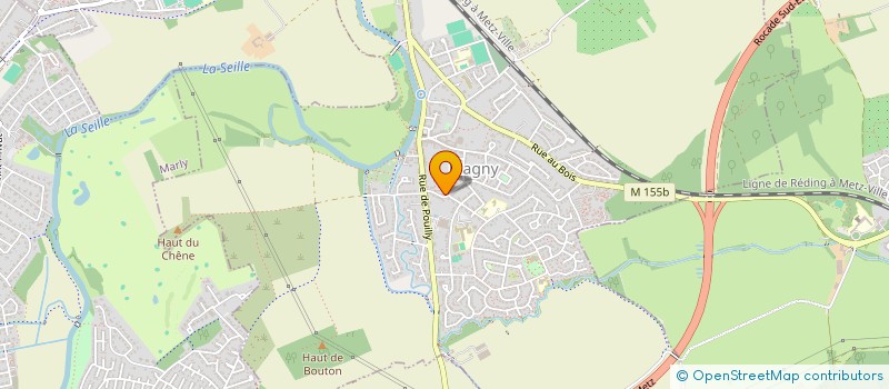 localisation de l'entreprise MAGNY FOLK  METZ