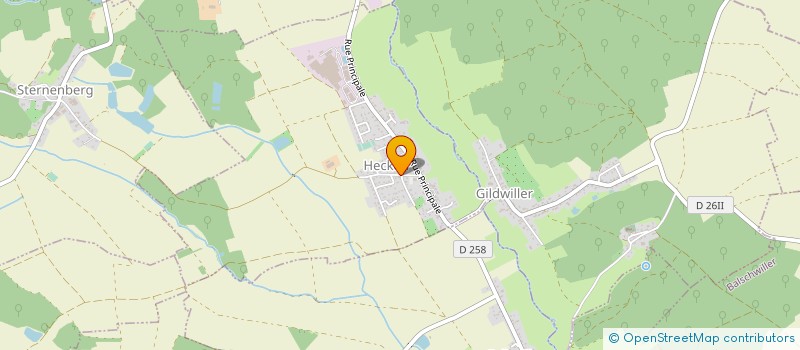 localisation de l'entreprise MAGNY LOISIRS à MAGNY