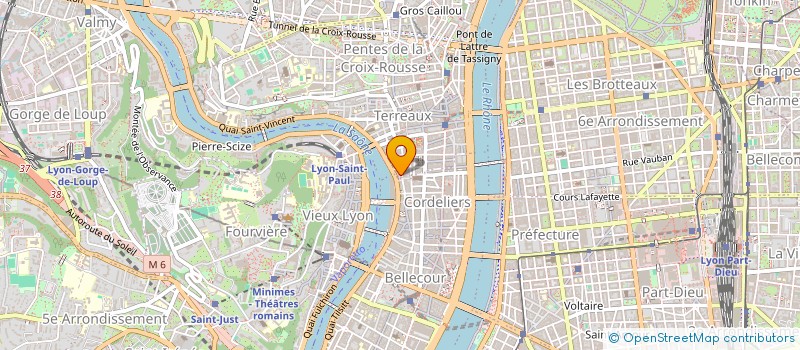 localisation de l'entreprise MAGNY SRS à LYON