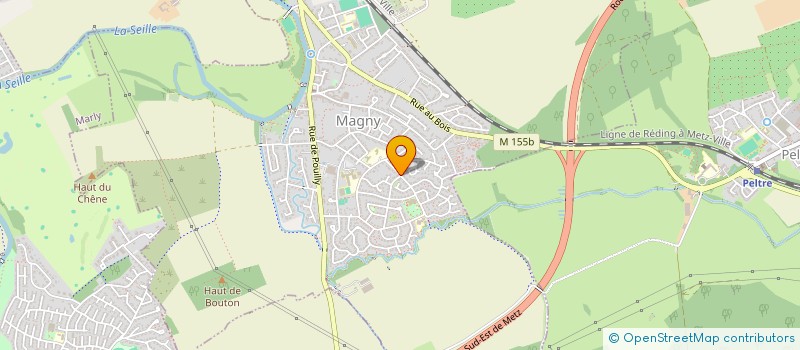 localisation de l'entreprise MAGNYFIQU'EN FETE  METZ