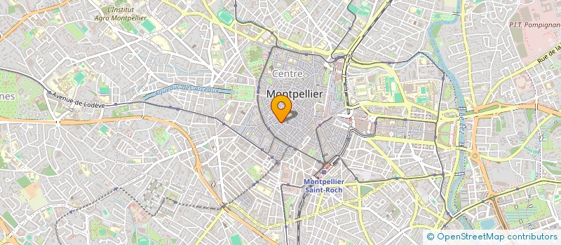 localisation de l'entreprise MAGO à MONTPELLIER