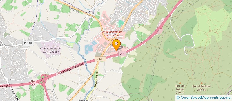 localisation de l'entreprise MAGOBERT-CHAZOT  GIGEAN