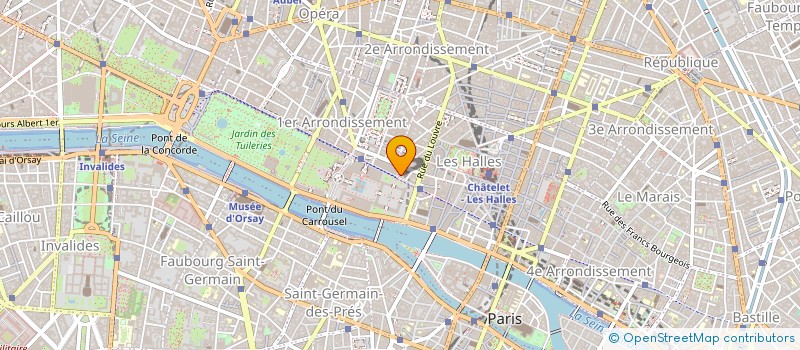 localisation de l'entreprise MAGODIS à PARIS