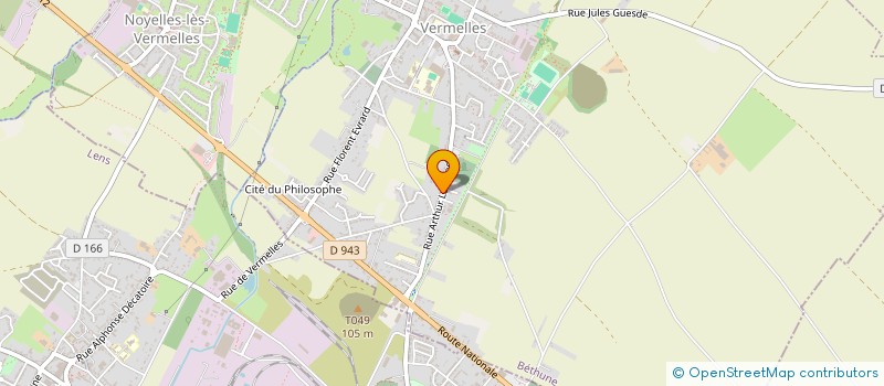 localisation de l'entreprise MAGOIG  VERMELLES