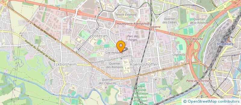 localisation de l'entreprise MAGOMADOV SASU à STRASBOURG