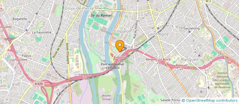localisation de l'entreprise MAGOMED DJABRAILOV à TOULOUSE