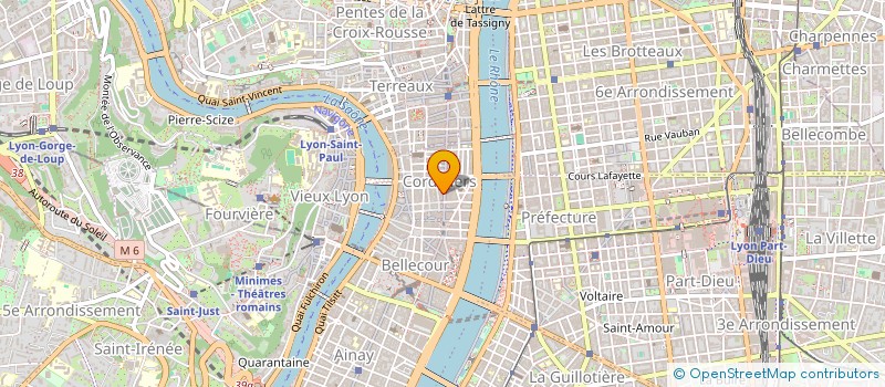 localisation de l'entreprise MAGORA  LYON