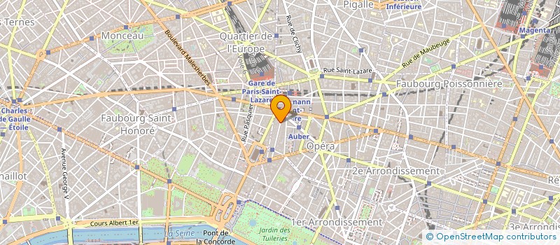 localisation de l'entreprise MAGORA PRODUCTIONS  PARIS