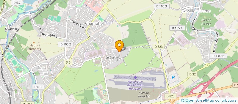 localisation de l'entreprise MAGORDINE à CHAMPHOL
