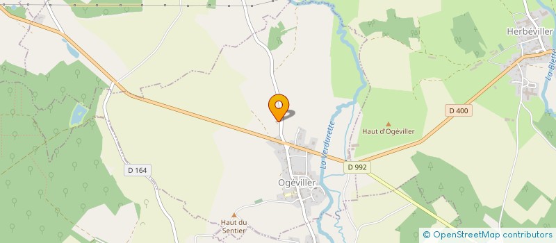 localisation de l'entreprise MAGOT-HAENEL  OGEVILLER