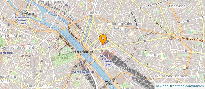 localisation de l'entreprise MAGOUMAYE.DCE  PARIS