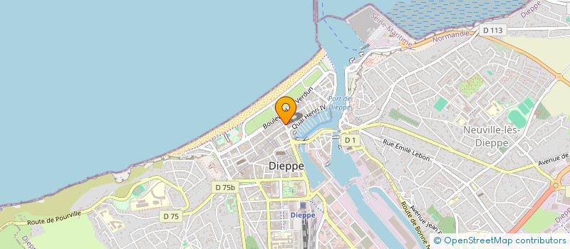 localisation de l'entreprise MAGOURAYA à DIEPPE