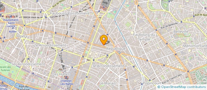 localisation de l'entreprise MAGOURIC DISTRIBUTION à PARIS