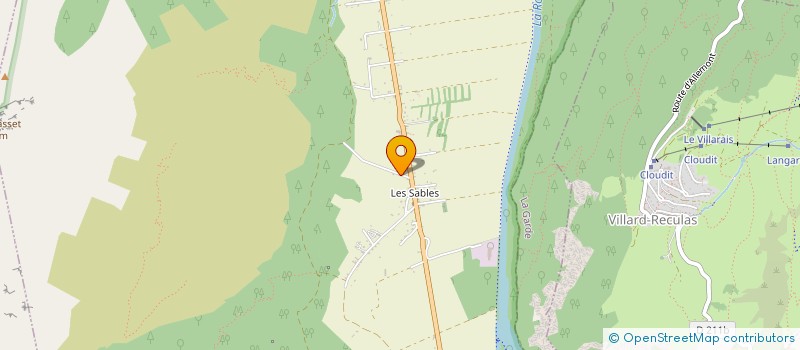 localisation de l'entreprise MAGOUVERNANCE38  LE BOURG-D'OISANS