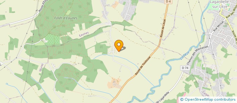 localisation de l'entreprise MAGP  BEAUMONT-SUR-LEZE