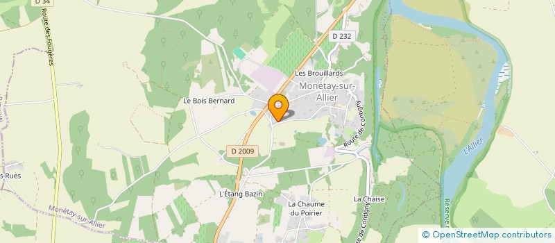 localisation de l'entreprise MAGPP  CONTIGNY