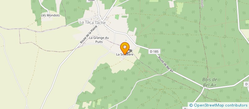 localisation de l'entreprise MAGRET MAINTENANCE AGRICOLE  SAINT-MARY