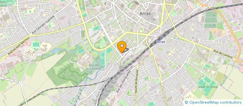 localisation de l'entreprise MAGRID  ARRAS
