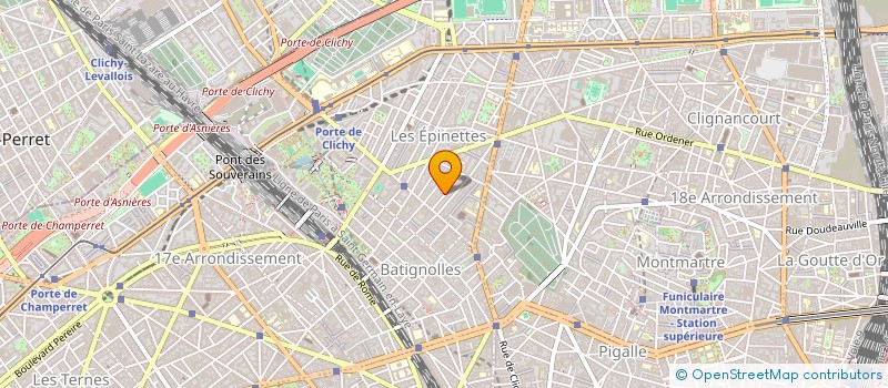 localisation de l'entreprise MAGRIFF  PARIS