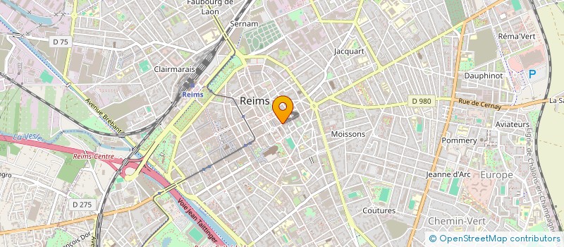 localisation de l'entreprise MAGROS  REIMS