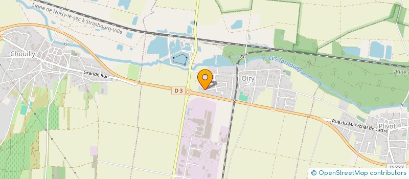 localisation de l'entreprise MAGRS  OIRY