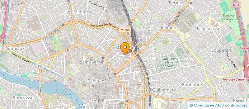 localisation de l'entreprise MAGS IMMO à TOULOUSE
