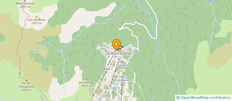 localisation de l'entreprise MAGSAMU à MONTFERRIER