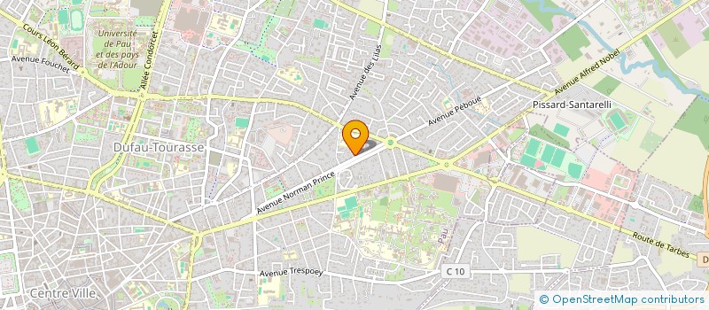 localisation de l'entreprise MAGSEVEN à PAU