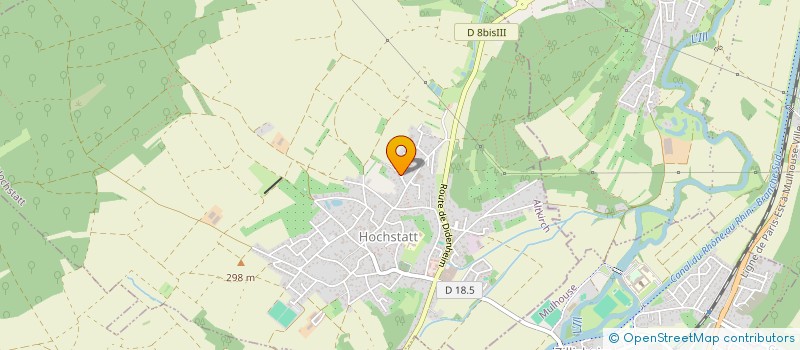 localisation de l'entreprise MAGTHILEA à TAGOLSHEIM
