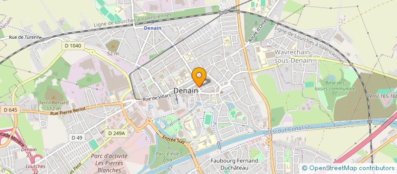 localisation de l'entreprise MAGTO  DENAIN