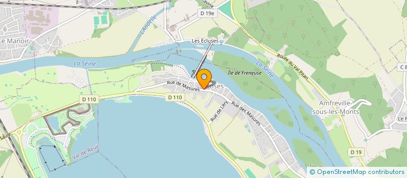 localisation de l'entreprise MAGUDI  POSES