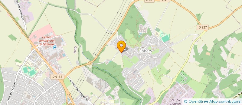 localisation de l'entreprise MAGUED  ENNERY