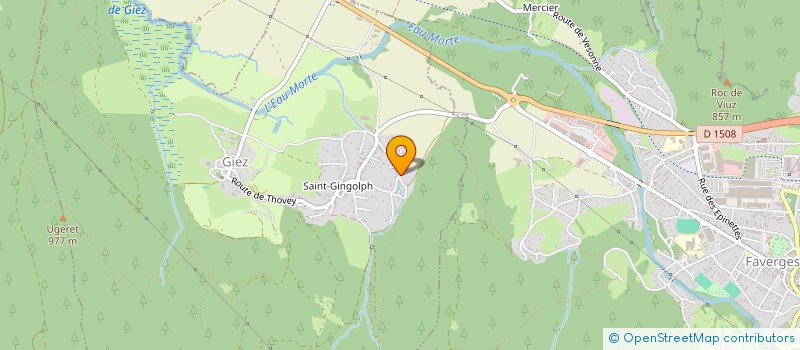 localisation de l'entreprise MAGUEFLO  GIEZ