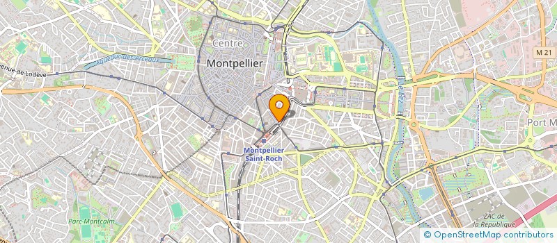 localisation de l'entreprise MAGUELONE ADVISORY à MONTPELLIER