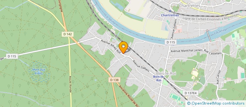 localisation de l'entreprise MAGUELONNE à BOIS-LE-ROI
