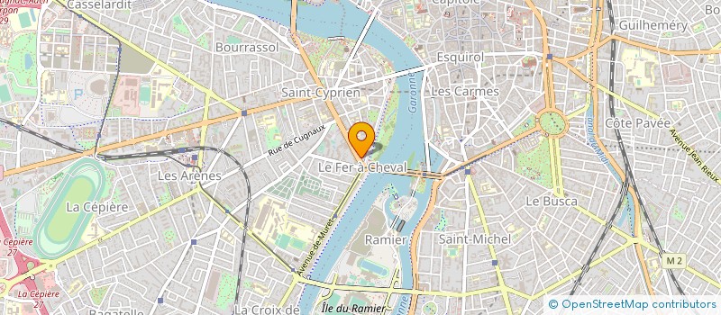 localisation de l'entreprise MAGUEN ADOM à TOULOUSE