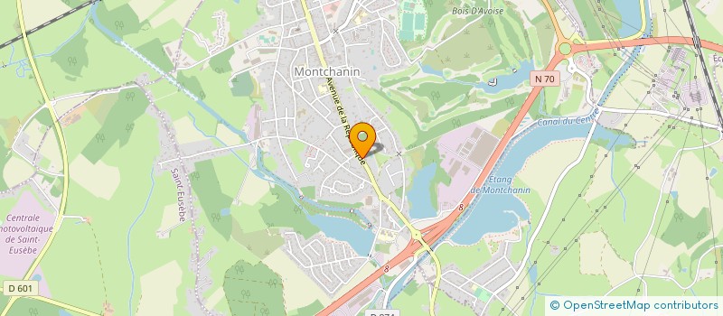 localisation de l'entreprise MAGUEN DENTAL  MONTCHANIN