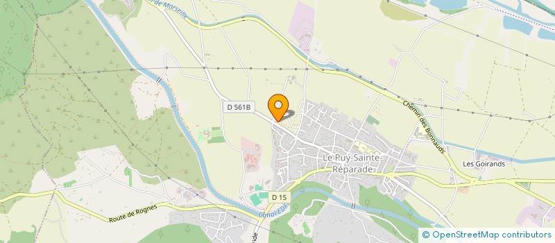 localisation de l'entreprise MAGUEULECARDS à LE PUY-SAINTE-REPARADE