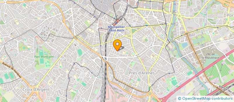 localisation de l'entreprise MAGUI à MONTPELLIER