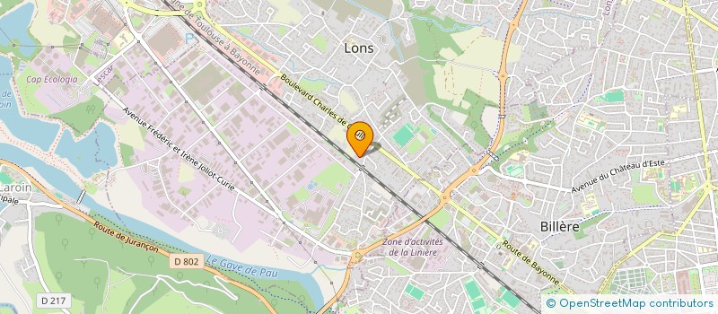 localisation de l'entreprise MAGUI à LONS