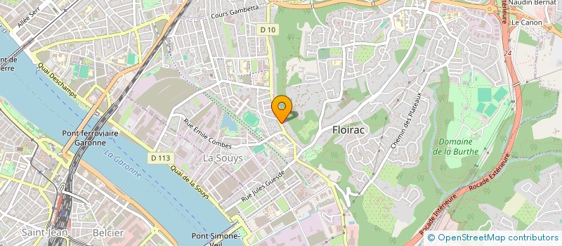 localisation de l'entreprise MAGUI  FLOIRAC